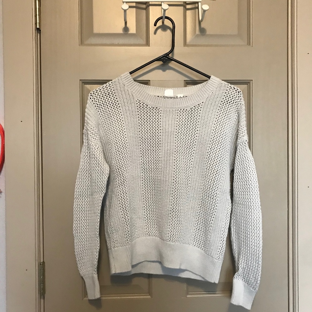 pastel blue, GAP sweater barely worn!